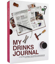 Load image into Gallery viewer, MY DRINKS JOURNAL
