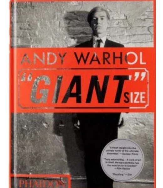 Phaidon Andy Warhol Giant Size mini format