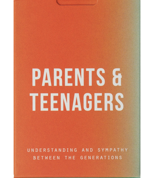 The School of Life Parents N Teenagers