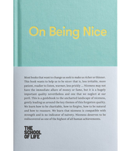 Load image into Gallery viewer, The School of Life Press: On Being Nice
