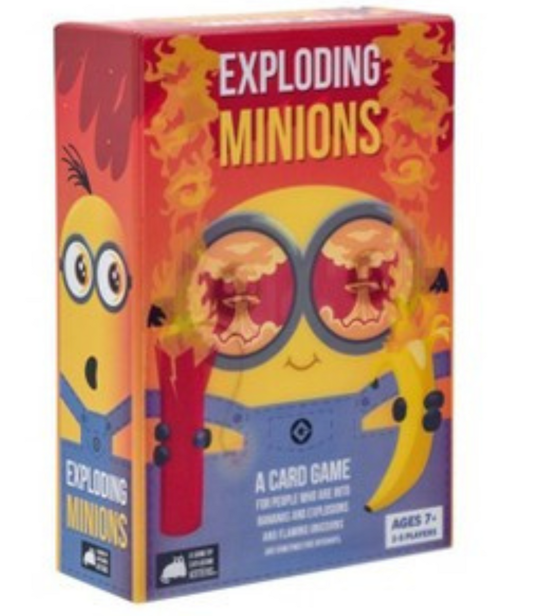 Exploding Minions – Art&Science