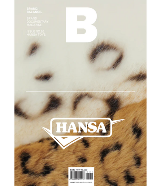 Magazine B Issue26 HANSA TOY