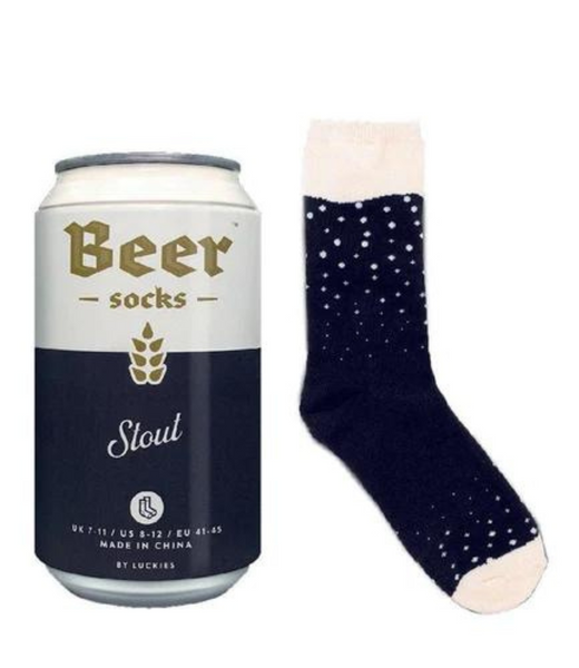 Luckies Beer Socks Stout