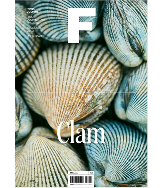 Magazine F Issue13 CLAM