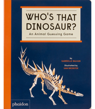 Load image into Gallery viewer, Phaidon Who S That Dinosaur An Animal Guessing Game

