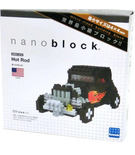 Load image into Gallery viewer, Nanoblock HotRod
