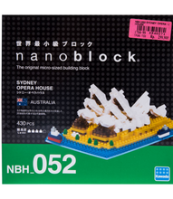 Load image into Gallery viewer, Nanoblock Sidney Opera House
