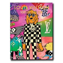 Load image into Gallery viewer, ASSOULINE LOUIS VUITTON VIRGIL ABLOH (CLASSIC CARTOON COVER)
