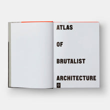 Load image into Gallery viewer, Phaidon Atlas Of Brutalist Architecture Classic Format 2020
