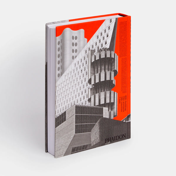 Phaidon Atlas Of Brutalist Architecture Classic Format 2020