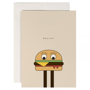 Burgerman  Card
