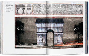 Taschen CHRISTO AND JEANNECLAUDE L ARC DE TRIOMPHE WRAPPED NEW