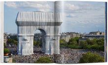 Load image into Gallery viewer, Taschen CHRISTO AND JEANNECLAUDE L ARC DE TRIOMPHE WRAPPED NEW
