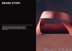 Issue No.61 Acne Studios