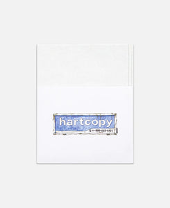 HARTCOPY JOURNAL VOL 01 WHITE NS
