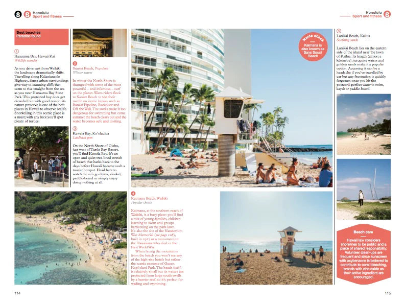 Honolulu: The Monocle Travel Guide Series