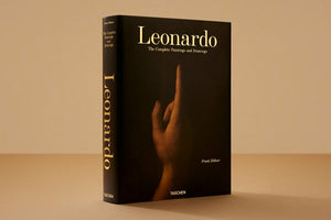 Taschen LEONARDO THE COMPLETE PAINTINGS AND DRAWINGS