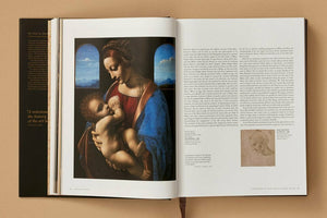 Taschen LEONARDO THE COMPLETE PAINTINGS AND DRAWINGS